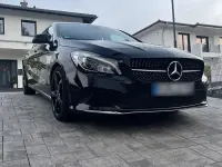 Gebraucht Mercedes CLA200 Shooting Brake 136 PS (100 kW) 2016 Schwarz Kombi