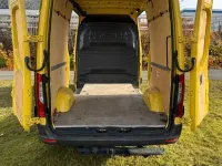 Gebraucht Mercedes Sprinter 150 PS (110 kW) 2022 Gelb Van
