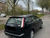 Gebraucht Ford Focus 100 PS (73 kW) 2009 Blau Kombi