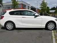 Gebraucht BMW 118 Advantage 136 PS (100 kW) 2018 Weiß Kleinwagen