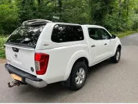 Gebraucht Nissan Navara Acenta 163 PS (119 kW) 2016 Weiß Pickup
