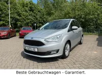 Używany Ford C-MAX Cool & Connect 125 KM (91 kW) 2017 Srebrny Minivan
