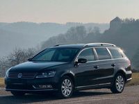 Gebraucht VW Passat 105 PS (77 kW) 2012 Schwarz Kombi