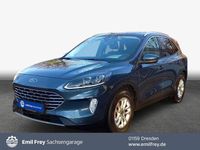 Gebraucht Ford Kuga Titanium X 150 PS (110 kW) 2022 Chrome blue metallic SUV