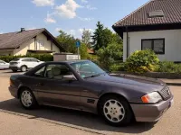 Gebraucht Mercedes SL500 336 PS (247 kW) 1992 Grau Cabrio