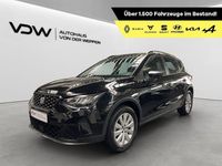 Gebraucht Seat Arona Style 110 PS (80 kW) 2022 Schwarz SUV