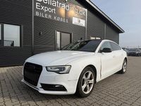 Gebraucht Audi A5 Sportback 170 PS (125 kW) 2013 Weiß Kleinwagen