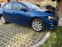 Brugt VW Polo Highline 95 HK (69 kW) 2018 Blå Hatchback