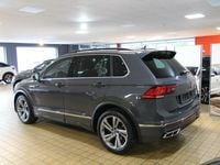 Gebraucht VW Tiguan R-line 150 PS (110 kW) 2021 Grau SUV