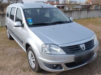 Gebraucht Dacia Logan 105 PS (77 kW) 2010 Silber Kombi