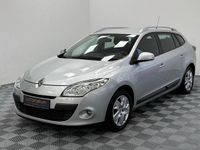 Gebraucht Renault Mégane GrandTour Expression 106 PS (77 kW) 2012 Grau Kombi