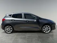Gebraucht Ford Fiesta Titanium 101 PS (74 kW) 2017 Grau Kleinwagen