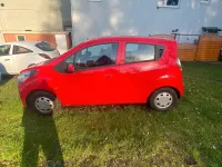 Gebraucht Chevrolet Spark 68 PS (50 kW) 2010 Rot Kleinwagen