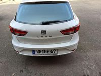 Gebraucht Seat Leon 116 PS (85 kW) 2019 Weiß Limousine