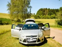 Gebraucht Ford Focus SYNC Edition 125 PS (91 kW) 2014 Silber Kombi
