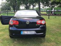 gebraucht VW Eos Cabrio schwarz