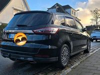 Gebraucht Ford S-MAX Titanium 190 PS (139 kW) 2019 Schwarz Van / Kleinbus