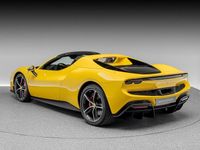 Neu Ferrari 296 829 PS (609 kW) 2025 Giallo modena Cabrio