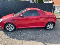 Gebraucht Opel Tigra 90 PS (66 kW) 2005 Rot Cabrio
