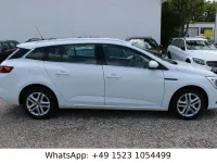 Usata Renault Mégane Business 140 CV (102 kW) 2019 Bianco Berlina