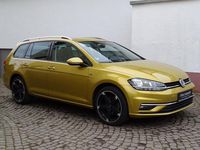 Gebraucht VW Golf VII Join 150 PS (110 kW) 2018 Gelb Kombi