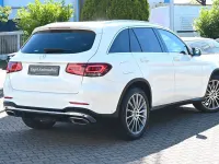 Gebraucht Mercedes GLC300 258 PS (189 kW) 2019 Weiß SUV