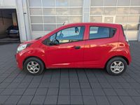 Gebraucht Chevrolet Spark 68 PS (50 kW) 2010 Rot Kleinwagen
