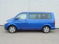 Gebraucht VW Multivan Comfortline 204 PS (150 kW) 2021 Blau Van / Kleinbus