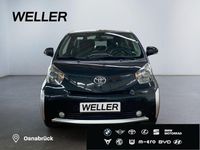 Gebraucht Toyota iQ 98 PS (72 kW) 2014 Schwarz Kleinwagen