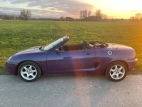 Gebraucht MG F 120 PS (88 kW) 1997 Violet Cabrio