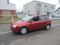 Gebraucht Ford Focus Fun X 101 PS (74 kW) 2007 Tango Kleinwagen