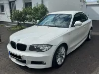Gebraucht BMW 118 Coupé M Sport 143 PS (105 kW) 2010 Weiß Coupé