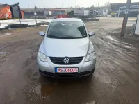 Usado VW Fox Style 60 CV (44 kW) 2009 Plateado Utilitario