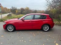 Gebraucht BMW 118 170 PS (125 kW) 2012 Rot Kleinwagen
