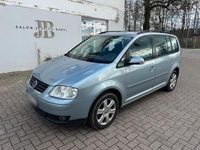 Gebraucht VW Touran 105 PS (77 kW) 2006 Blau Van / Kleinbus