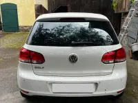 Second-hand VW Golf VI Trendline 80 CP (58 kW) 2009 Alb Hatchback