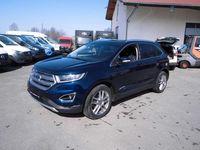 Gebraucht Ford Edge Titanium 209 PS (153 kW) 2016 Blau SUV