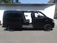 Gebraucht VW Multivan 204 PS (150 kW) 2018 Schwarz Van / Kleinbus