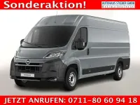 Neu Opel Movano 179 PS (131 kW) 2026 Thunder grau Van
