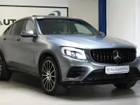 Gebraucht Mercedes GLC350 AMG line 258 PS (189 kW) 2018 Grau SUV