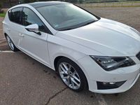 Gebraucht Seat Leon FR 179 PS (131 kW) 2014 Weiß Limousine