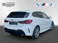 Gebraucht BMW 118 M Sport 150 PS (110 kW) 2024 Weiss Kleinwagen