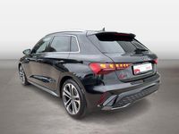 Gebraucht Audi A3 S-Line 150 PS (110 kW) 2024 Mythosschwarz metallic Limousine