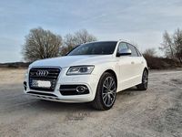 Gebraucht Audi SQ5 Competition 326 PS (239 kW) 2015 Weiß SUV