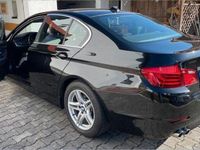 Gebraucht BMW 520 Sport Line 184 PS (135 kW) 2013 Schwarz Limousine