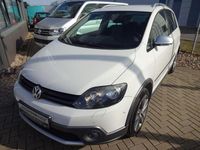Gebraucht VW Golf Plus Cross 122 PS (89 kW) 2012 Weiß Van / Kleinbus