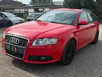 Gebraucht Audi A4 S-Line 180 PS (132 kW) 2007 Rot Kombi
