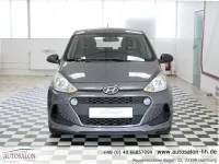 Gebraucht Hyundai i10 Classic 67 PS (49 kW) 2017 Star dust / met Kleinwagen