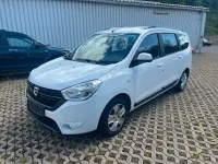 Gebraucht Dacia Lodgy Lauréate 102 PS (75 kW) 2017 Weiß Van / Kleinbus