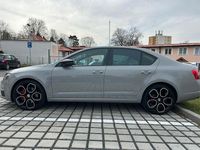 Gebraucht Skoda Octavia RS 230 PS (169 kW) 2016 Grau Kleinwagen
